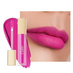 Oulac Matte Pink Lipstick for Women, Long Lasting Liquid Lipstick High Impact Lip Color Full Coverage Lip Makeup with Vitamin E Waterproof Formula,Vegan