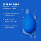 Beautyblender® | Sapphire Beauty Blender Makeup Sponge, Super-Soft