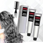 Silver Gray Hair Dye, Silver