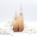 Ellis Brooklyn MARSHMALLOWS Hair And Body Fragrance Mist - Gourmand Perfume Mist with Marshmallow, Caramel Accord, & Milky Musks, Vegan Perfume, Made In The USA, 100ml 3.38 Fl Oz