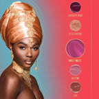 Juvia's Place,Lip Gloss Glass Sweet Beets, Berry, Long Lasting Hydrating The Reds & Berries,16 oz