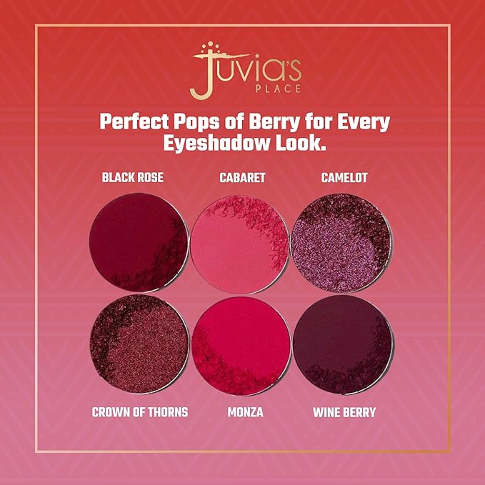 Juvia's Place Palette The Berries - Mauves, Deep