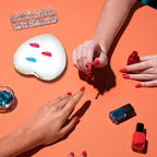 Resin Nail Art Palette Nail Mixing Palette Nail