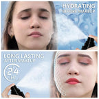 AMIIR Makeup Setting Spray, Waterproof Finishing spray, Long Lasting Lock Face Fixing Mist, Hydrate Before Makeup Matte Oil Control Lightweight Refreshing