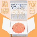 Shampoo Bar, Natural, Made in USA, Up to 60 Washes, Vegan, Sulfate Free, Mango, 2.2 Ounce, Shampoo Bar All Hair