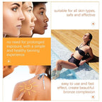 Tanning Gel Cream, 50g Sun