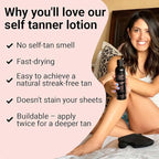 Self Tanner with Tanning Mitt -
