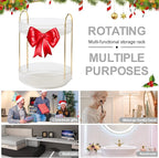 360? rotating makeup organizer, bathroom