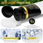 9000PPM Snail Mucin Overnight Wrapping Peel Off Mask for Intensive Hydrating, Skin Barrier Repairing, Reducing Sagging/Wrinkles/Fine Lines, 2.53 Oz/75 ML