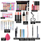 All-in-One Makeup Gift Set Travel Makeup