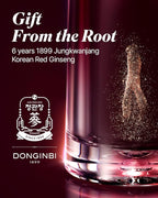 Donginbi Red Ginseng Daily Defense Essence - Antioxidant Serum for Face, Korean Red Ginseng Skin Care, 2.03 floz / 60ml