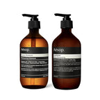 Aesop Classic Shampoo & Conditioner Set | Adds Shine, Hydration, Softness to Hair | 500 mL / 16.9 oz