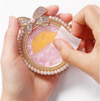 4Pcs Resin Nail Art Plalette Nail Polish Mixing