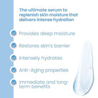 Pure Daily Care High Energy Hyaluronic Serum (4 Fl. Oz) - Hydrating Clinical Grade Hyaluronic Acid.