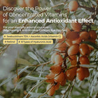 75% Sea Buckthorn with Retinol under Eye Hydrogel mask for Dark circles, Wrinkle and puffy eyes - PRO VITATINOL COMPLEX