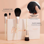 docolor Makeup Brushes Professional 30Pcs Make up Brushes Set Premium Synthetic Kabuki Foundation Blending Brush Face Powder Blush Concealers Eye Shadows Beige