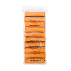 Perm Rods Set for Natural, Long, and Short Hair - Plastic Cold Wave Rods for Women's Hair Curling and DIY Hairdressing (20pcs Orange)
