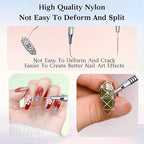 5pcs Nail Art Liner Brushes,Liner