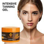 Luxury Intensive Tanning Gel Intensive Tanning Luxe Gel 5oz 1PCS Natural Tanning Accelerator Cream Gel for Natural Tan Skin, Tanning Cream for Sunbeds & Outdoor Sun