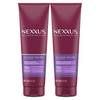 Nexxus Blonde Assure Purple Shampoo & Conditioner Color Assure 2 Pack Blonde, Bleached & Silver Hair Color Shampoo & Conditioner with Keratin Protein & Violet Pigment 8.5 fl oz