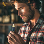 FR331 NOMADES Roll-on Perfume Oil for Women and Men, Luxurious and Concentrated Long Lasting Perfume Oil, Alcohol-Free Travel Size Body Scent for All-Day Freshness (15ml)