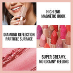 Oulac Lipstick & Lipliner Set 3PCS High Impact Lipcolor with Moisturizing Formula, Vegan Beauty, Full-Coverage Lip Color, Gift Lipstick for Women, LL08+02+PG02