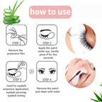 350 PCS Under Eye Gel Pads,Eyelash Mascara Brushes,Holder Eyelash Extension Rings - 100% Naturel Lint Free,Comfy and Cool,Eyelash Extension Eye Pads,Hydro gel Eye Patches Beauty Tool(Pink)