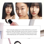 ENTROPY Makeup 2-in-1 Charm Shiny Glowy Lip & Cheek Gloss Tint Keychain, High Pigment Glossy Lip Color & Plumping Gloss, C5 Amber Charm