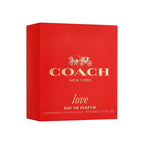 Coach Love Eau de Parfum - Long Lasting Fragrance with notes of Strawberry, Red Velvet Rose & Cedarwood 1.7 fl. oz.