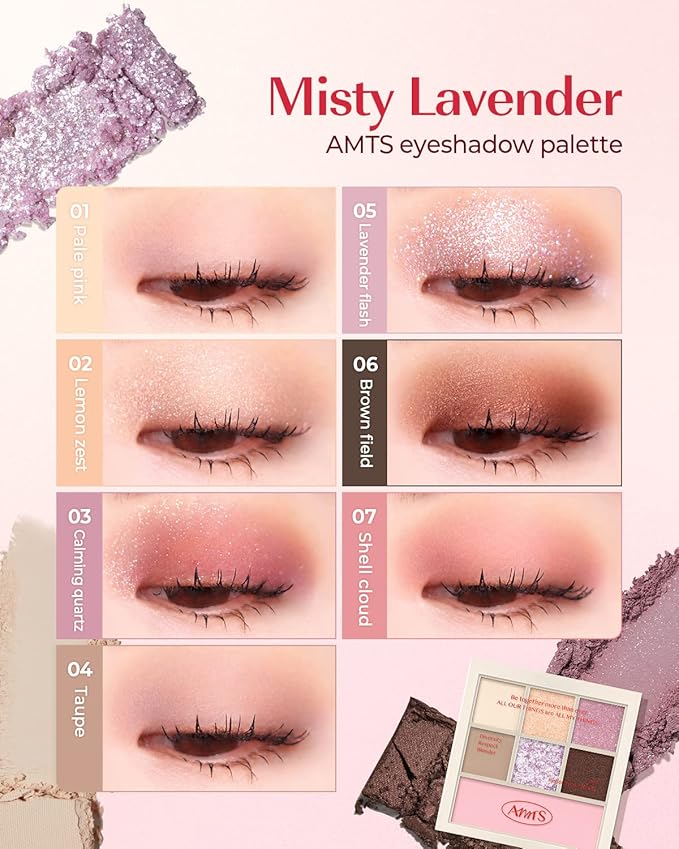 AMTS Eyeshadow Off Sienna & Misty