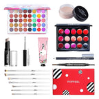 All-in-One Makeup Gift Set Carry All
