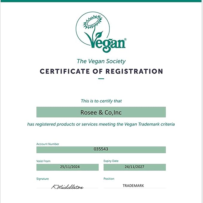 ROSÉE & CO Rosee Lip Gloss Vegan & Cruelty Free Treatment, Professional Make up, Long Lasting Glossy with Shea Butter, Moisturize, Protect & Smooth, High Shine, Non-Sticky (i. Wet Cherry, 0.5)