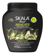 SKALA Avocado Hair Cream Hair Treatment Conditioning (1000g) - Imported from Brazil
