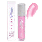 Petite 'N Pretty 10K Shine Lip Gloss for Girls (Gia Pink) - Makeup for Kids, Tweens, Teens - High Shine, Soft, Hydrating, Lightweight, Made in the USA