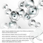 Advanced Snail Hydrogel Eye Patch 60 Patches, Gel Serum Mask, Undereye Treament, Fine Lined, Puffy Eyes, Refresh, Hydrate, Paraben free, Phthalates free, Skincare