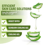 99% Organic Aloe Vera Gel,Aloe Vera Soothing Gel,Natural Moisturizing Lotion for Soothing Skin Care,Long Lasting Moisturizing body Lotion,After Sun Skin Care Cream for Face and Skin (260ml)