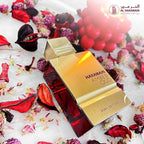Al Haramain Amber Oud Ruby Edition Eau De Parfum Spray 60ml (2 oz) - Unisex Arabian Perfume for Women & Men, Long-Lasting Amber Fragrance with Rich, Luxurious Scent