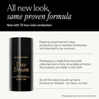 Each & Every Aluminum Free Deodorant for Women & Men, Citrus & Vetiver - All Natural Deodorant for Sensitive Skin, EWG Verified - Clean, Baking Soda-Free, Plant-Based Fragrance - 2.5oz, 2 Pack