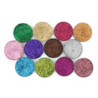 Pack of 30 Empty Round Metal Pans 26mm