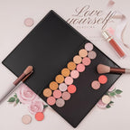Large Empty Magnetic Plastic Eyeshadow Makeup Palette