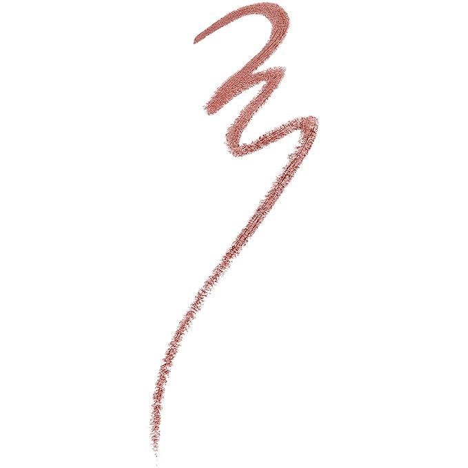 Maybelline Color Sensational Shaping Lip Liner with Self-Sharpening Tip, Totally Toffee, Nude, 1 Count