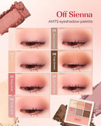 AMTS Eyeshadow Off Sienna & Misty