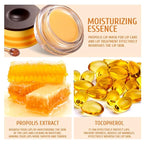 4Pcs Honey Lip Mask Pot, Moisturizing Honey Lip Masks