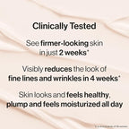 Honest Beauty Ageless Firm and Smooth Cream | Powered by Vegan Collagen and Elastin Polypeptides | Firmer, Smoother Looking Skin | Fragrance Free, EWG Verified, Vegan, Cruelty-Free | 1.7 fl oz