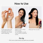 MAREE Leave In Hair Mask Keratin Treatment Conditioner - Leave In Conditioner for Curly Hair, Dry Damaged and Wavy - Extremely Deep Conditioning Mask - Hair Moisturizer - Tratamiento Para el Cabello