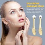 EXCEART 6pcs Metal Makeup Spatula Mini Spoon Eye Cream Massage Sticks Beauty Scoop for Facial Cosmetic Face Cream