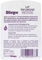 Blistex Lip Infusions Revive Lip Moisturizer 0.13 Ounce (6 Pack)