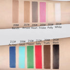 Erinde Single Green Matte Eyeshadow Palette, High Pigmented Eye Shadow Powder, Long Lasting, Ultra-Blendable, Intense Color
