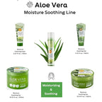 WELCOS Kwailnara California grown Aloe Vera Moisture Soothing Gel, 98% Pure, All-in-One for Face, Body, Hand, Hair, Korean Skin Care (5.07 Fl oz.)