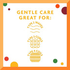 Cantu Care for Kids Tear-free Nourishing Shampoo with Shea Butter, 8 fl oz (Pack of 3)